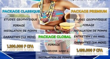 Quel est le prix de la réalisation d’un forage d’eau à Abidjan-Cameroun?
