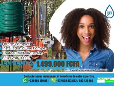 forage-eau-douala
