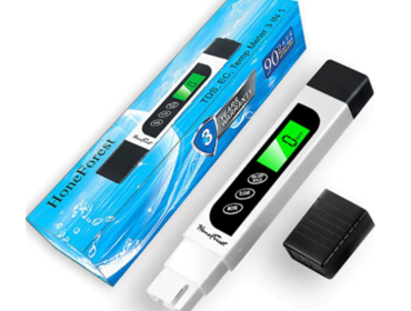 Texteur de pureté d'eau