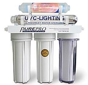 Purificateurs UV cartouche amincissante (UV 501-R)