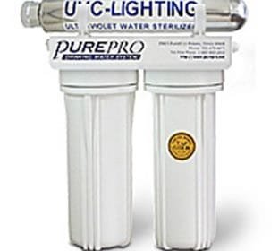 Purificateur 2 blocs avec lampe ultraviolette (UV301)