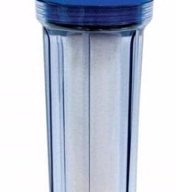 Filtres Réseaux à Pression avec coque transparente