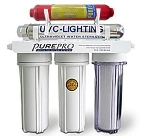 Purificateurs UV cartouche alcaline