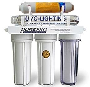 Purificateurs UV cartouche mineralisante (UV501-M)