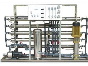 osmose inverse industriel RO 12000 (45 500 L/ J)