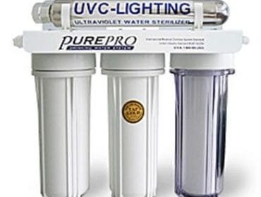 Purificateur 3 blocs avec lampe ultra violette (UV401)